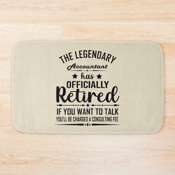 Item preview, Retired accountant retiring accounter funny retierment  designed and sold by Alexaltay.