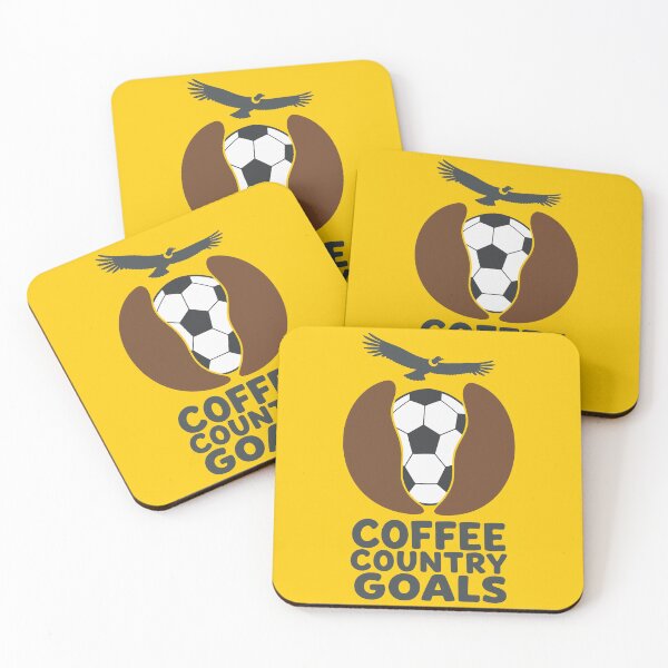 Item preview, Coffee Country Goals designed and sold by fadilow.