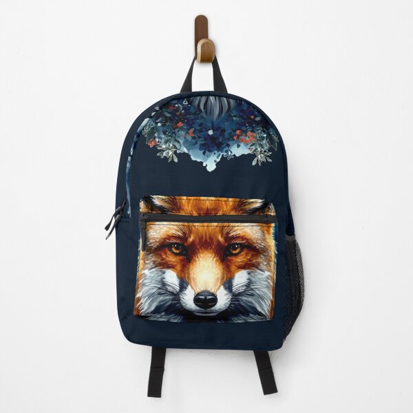 Item preview, Fox Watercolor Moon Forest Animal Aesthetic T-Shirt designed and sold by Biedroneczka.