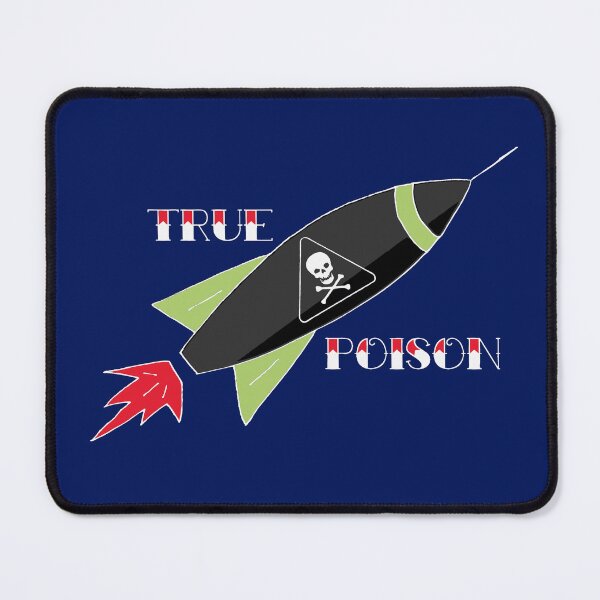 Item preview, True Poison Old School Retro Rocket designed and sold by True Poison.