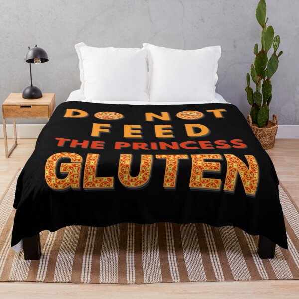 Item preview, Do Not Feed The Princess Gluten designed and sold by OreliaSun.