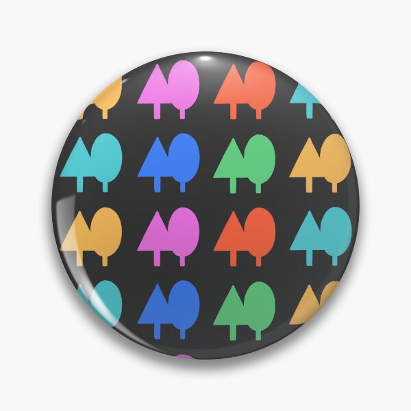 Item preview, Colorful Simple Tree Forest Pattern Set designed and sold by ubborn.