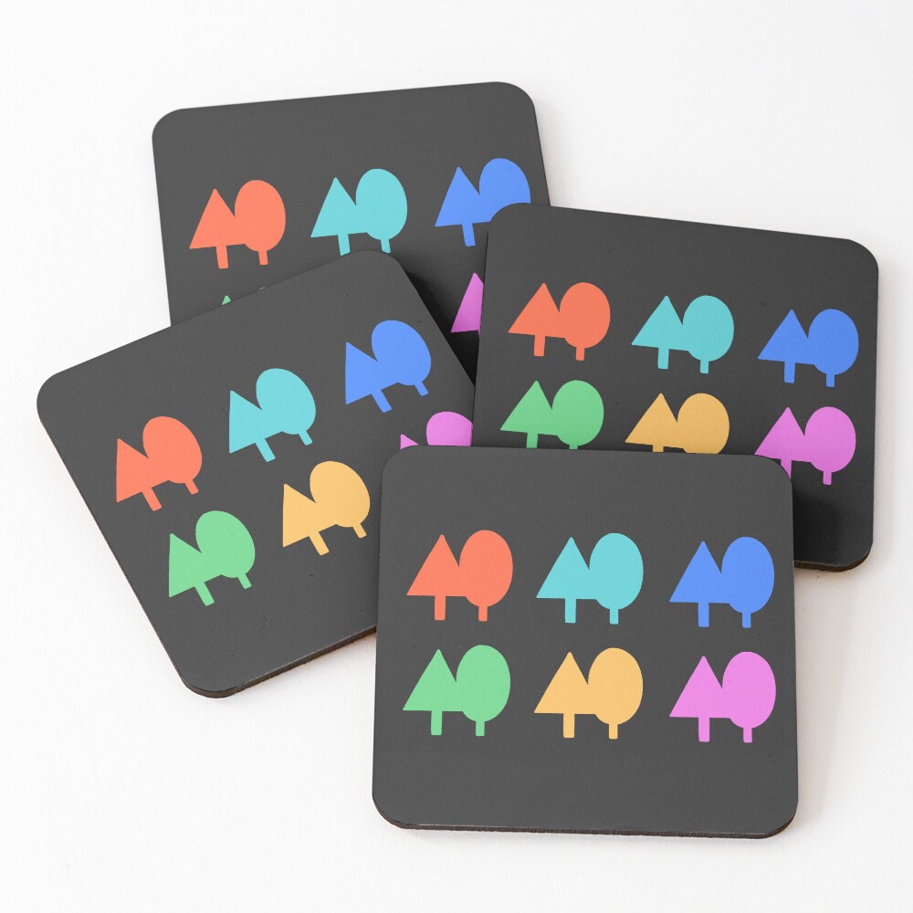 Item preview, Coasters (Set of 4) designed and sold by ubborn.