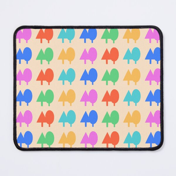 Item preview, Colorful Simple Tree Forest Pattern Set designed and sold by ubborn.