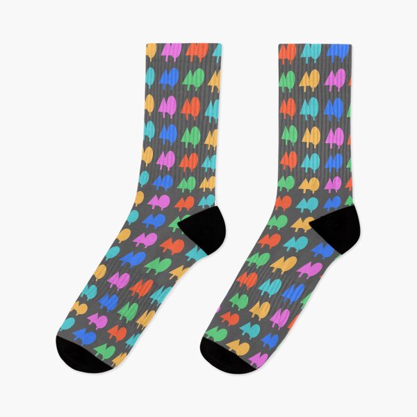 Item preview, Colorful Simple Tree Forest Pattern Set designed and sold by ubborn.