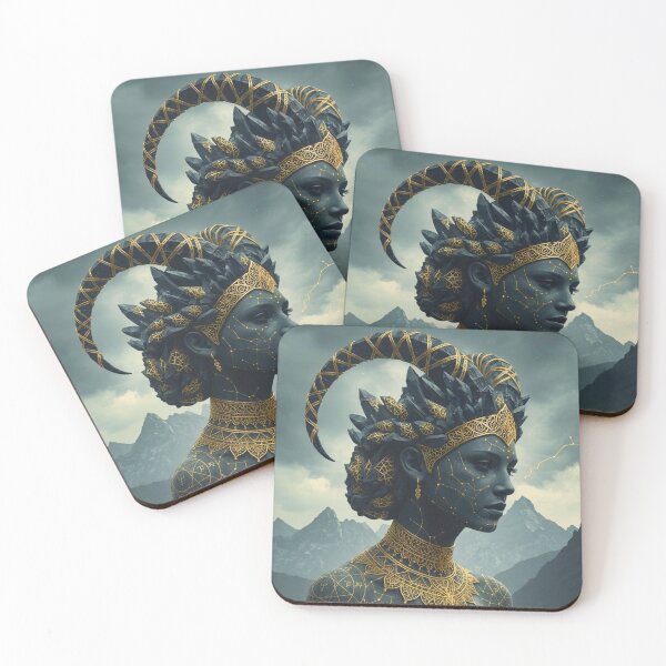 Item preview, Capricorn Earth Goddess designed and sold by Vivanima.