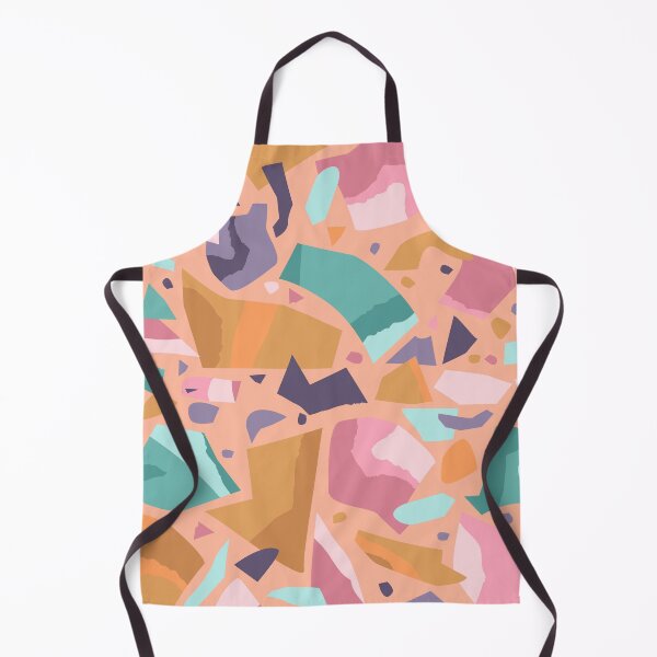 Item preview, Pink Terrazzo Abstract Surface Texture Pattern designed and sold by K Design Store.