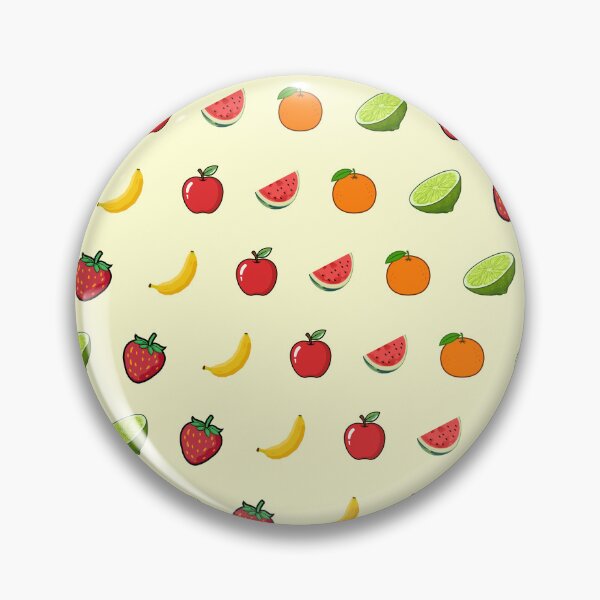 Item preview, Cute Retro Fruit Pattern Aesthetic designed and sold by POD Art Studio.