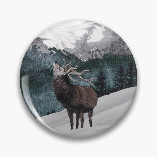 Item preview, Mt. Hood Elk designed and sold by laurawatkins27.