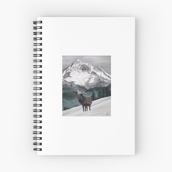 Item preview, Mt. Hood Elk designed and sold by laurawatkins27.
