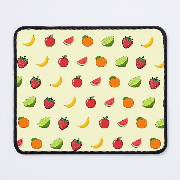 Item preview, Cute Retro Fruit Pattern Aesthetic designed and sold by POD Art Studio.