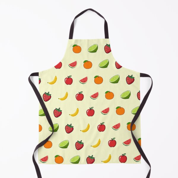 Item preview, Cute Retro Fruit Pattern Aesthetic designed and sold by POD Art Studio.
