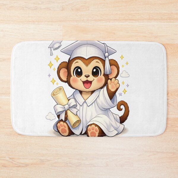 Item preview, mono de graduación designed and sold by mentalmichelle.