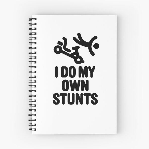 Item preview, Funny I do my own stunts go-kart karting kid T-shirt gift designed and sold by LaundryFactory.