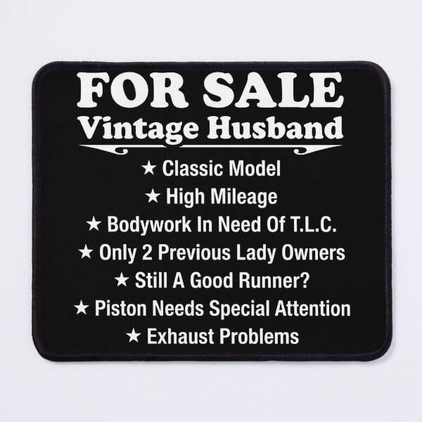 Item preview, For Sale Vintage Husband Funny Car Parody Anniversary designed and sold by VGAfanatic.