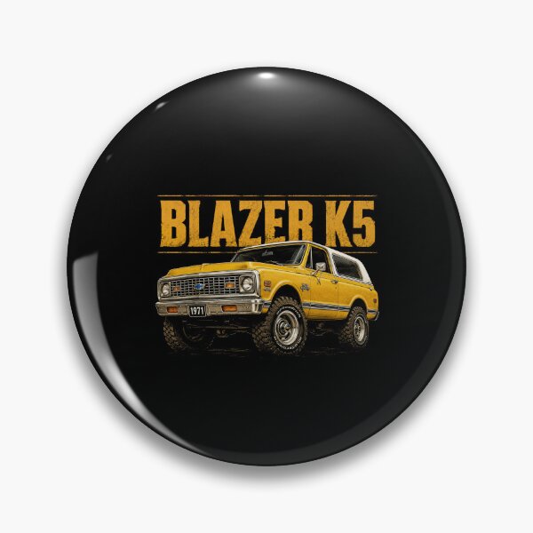 Item preview, 1971 Chevy K5 Blazer Classic Full-Size 4x4 Off-Road Vintage Art designed and sold by TheArtOfCar.