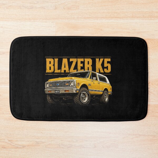 Item preview, 1971 Chevy K5 Blazer Classic Full-Size 4x4 Off-Road Vintage Art designed and sold by TheArtOfCar.