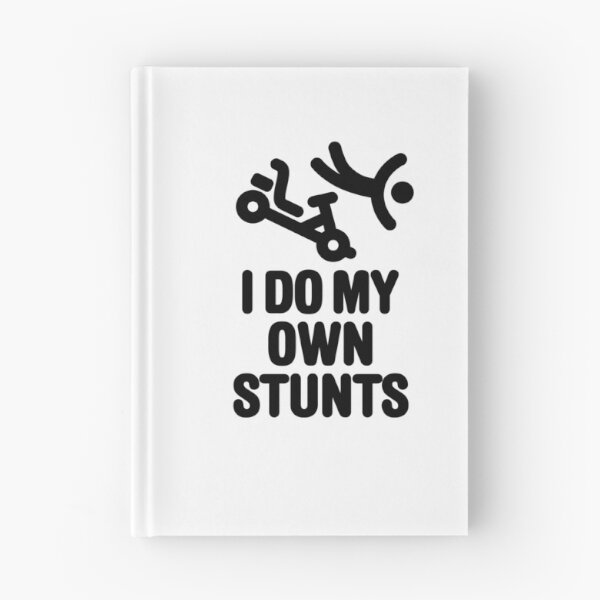 Item preview, Funny I do my own stunts go-kart karting kid T-shirt gift designed and sold by LaundryFactory.