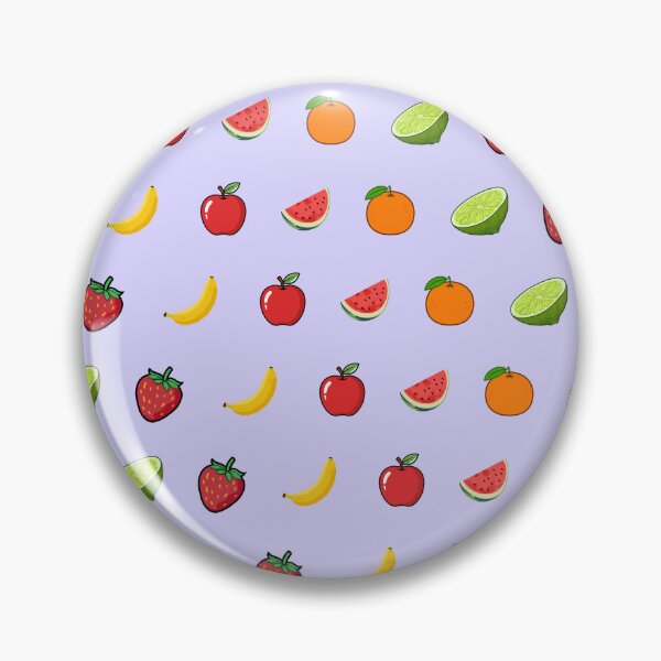 Item preview, Cute Retro Fruit Pattern Aesthetic designed and sold by POD Art Studio.