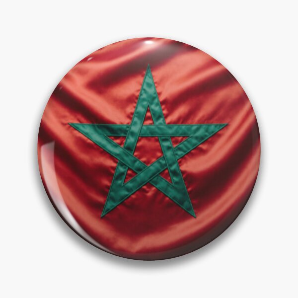 Item preview, Moroccan flag designed and sold by casamomo.