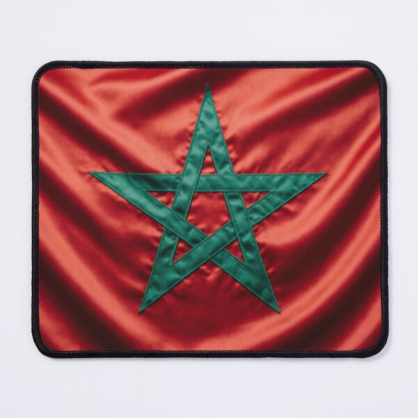Item preview, Moroccan flag designed and sold by casamomo.