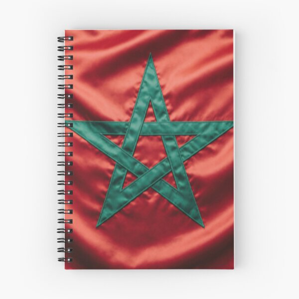 Item preview, Moroccan flag designed and sold by casamomo.
