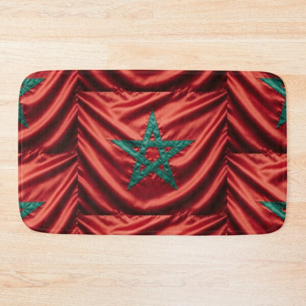 Item preview, Moroccan flag designed and sold by casamomo.