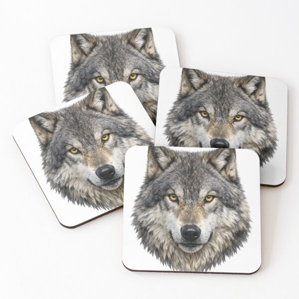 Item preview, Grey Alpha Wolf designed and sold by Mita986.