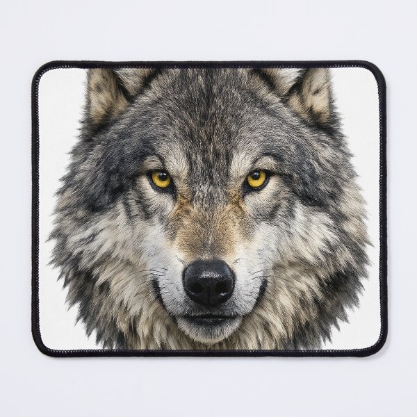 Item preview, Grey Alpha Wolf designed and sold by Mita986.
