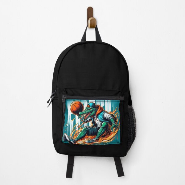 Item preview, Basketball Alligator – Funny Sports Animal Design designed and sold by Dogandesighn.