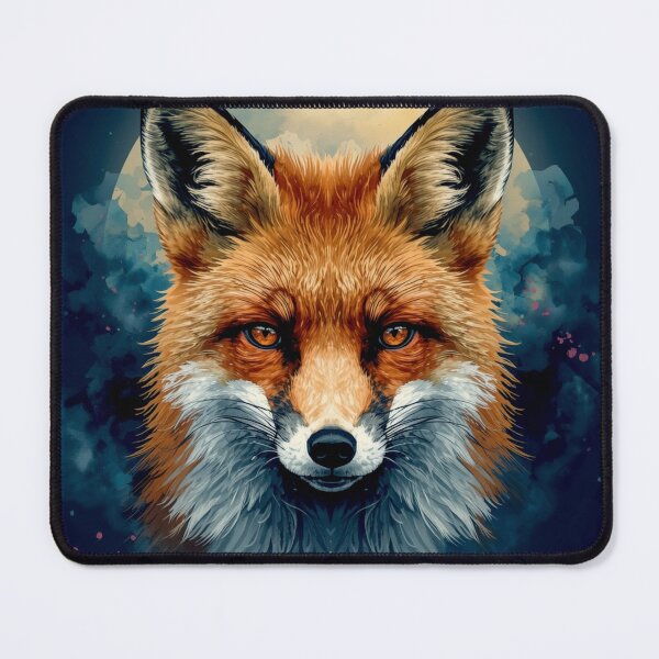 Item preview, Fox Watercolor Moon Forest Animal Aesthetic T-Shirt designed and sold by Biedroneczka.