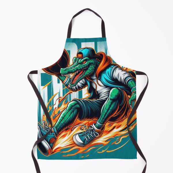 Item preview, Basketball Alligator – Funny Sports Animal Design designed and sold by Dogandesighn.
