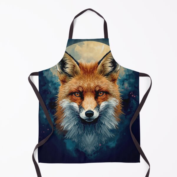Item preview, Fox Watercolor Moon Forest Animal Aesthetic T-Shirt designed and sold by Biedroneczka.