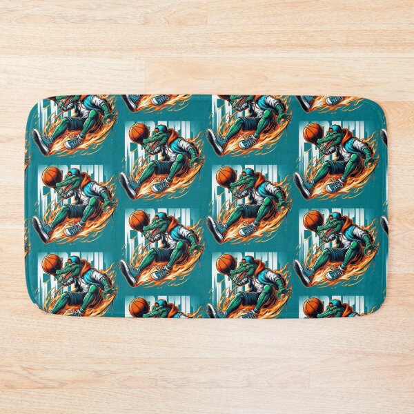 Item preview, Basketball Alligator – Funny Sports Animal Design designed and sold by Dogandesighn.