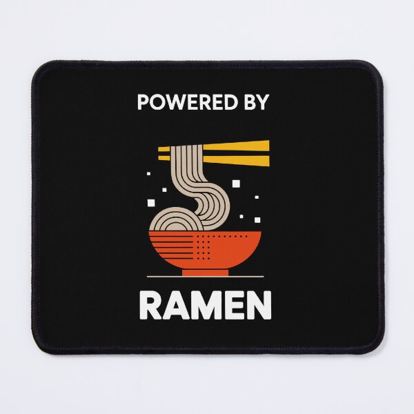 Item preview, Powered by Ramen designed and sold by jkrphoto.