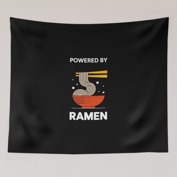 Item preview, Powered by Ramen designed and sold by jkrphoto.