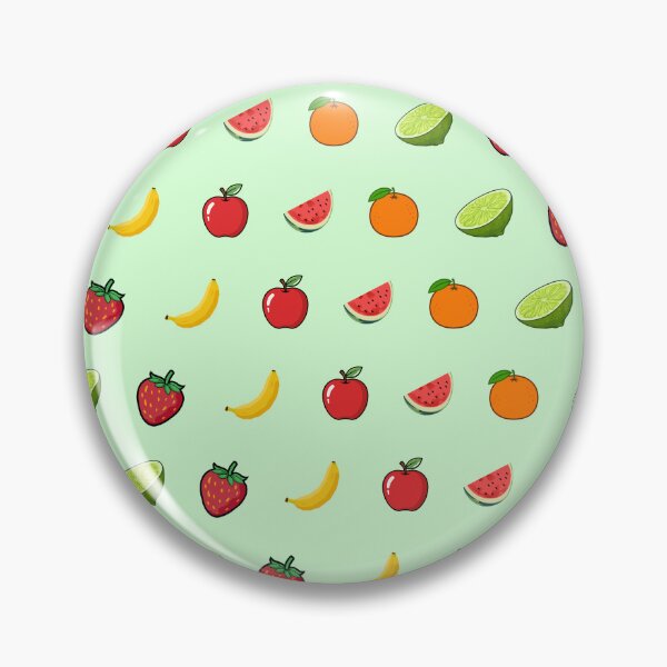 Item preview, Cute Retro Fruit Pattern Aesthetic designed and sold by POD Art Studio.