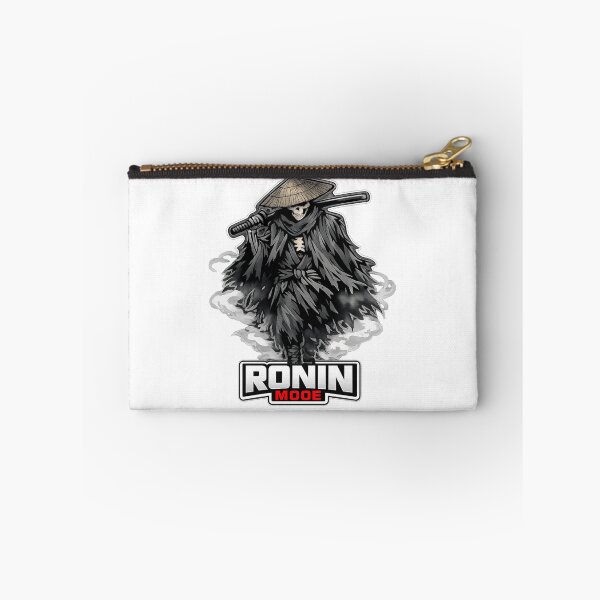 Item preview, Ronin Mode Skeleton Samurai Wanderer Katana Streetwear Design designed and sold by Ecocrushstudio.