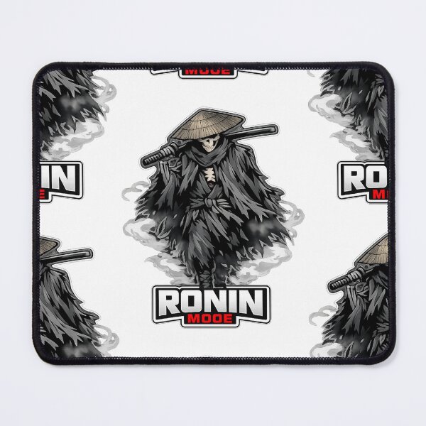Item preview, Ronin Mode Skeleton Samurai Wanderer Katana Streetwear Design designed and sold by Ecocrushstudio.