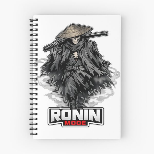 Item preview, Ronin Mode Skeleton Samurai Wanderer Katana Streetwear Design designed and sold by Ecocrushstudio.