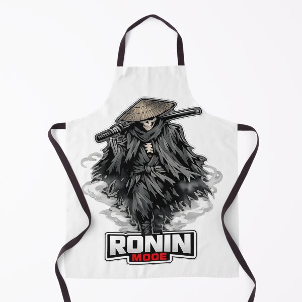 Item preview, Ronin Mode Skeleton Samurai Wanderer Katana Streetwear Design designed and sold by Ecocrushstudio.
