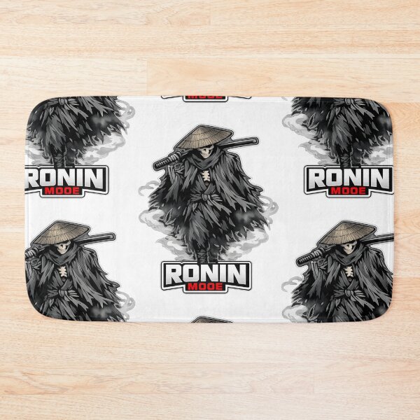 Item preview, Ronin Mode Skeleton Samurai Wanderer Katana Streetwear Design designed and sold by Ecocrushstudio.