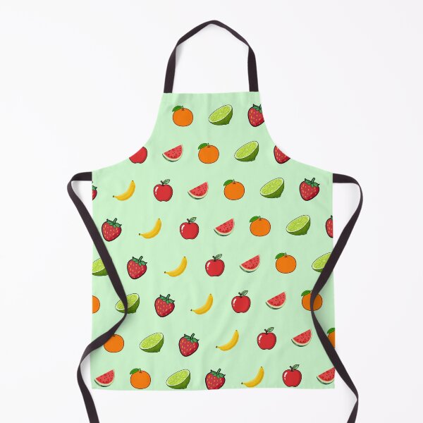 Item preview, Cute Retro Fruit Pattern Aesthetic designed and sold by POD Art Studio.