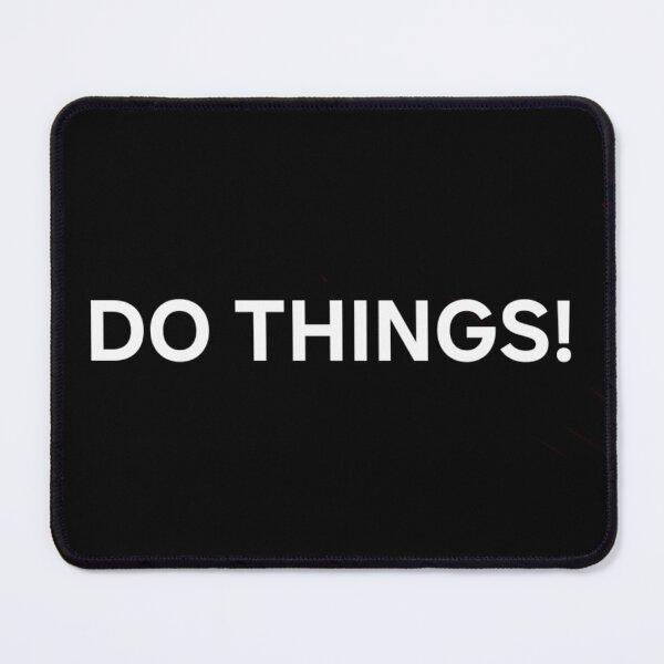 Item preview, DO THINGS! designed and sold by DancingCreek.