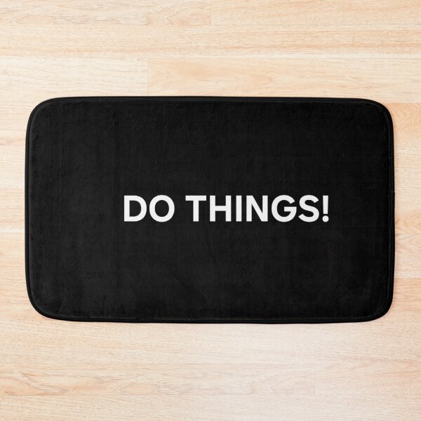 Item preview, DO THINGS! designed and sold by DancingCreek.