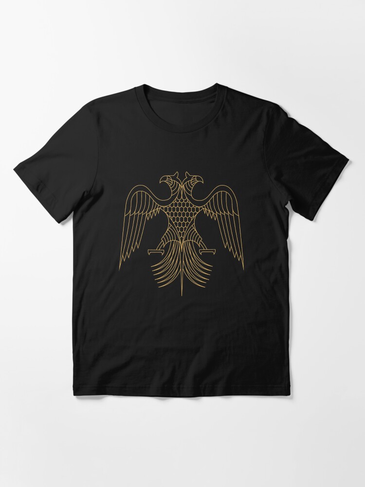 Alternate view of Wargaming Heraldic Emblem of the Emperor Essential T-Shirt