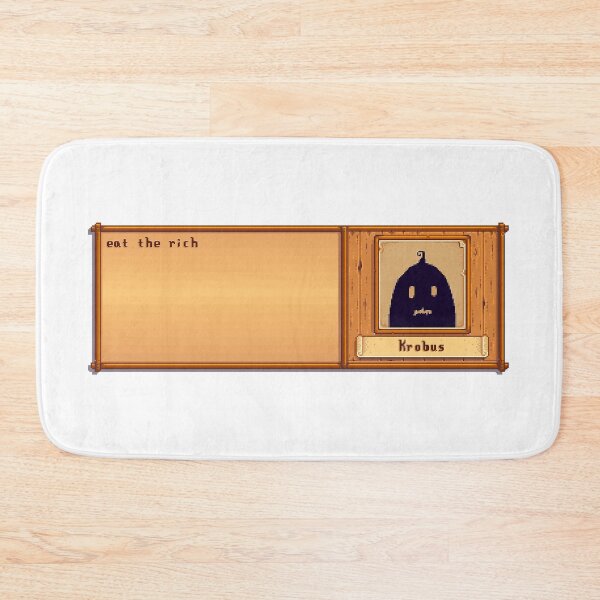 Item preview, eat the rich - krobus designed and sold by createandrogyny.
