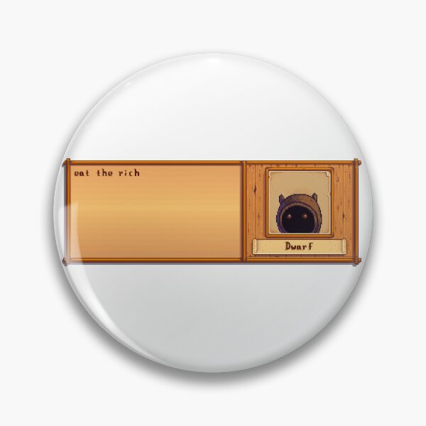 Item preview, eat the rich - dwarf designed and sold by createandrogyny.