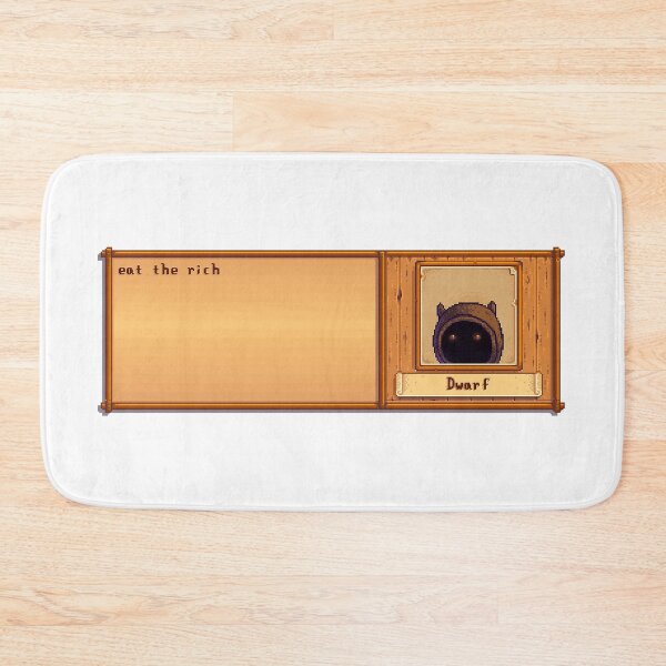 Item preview, eat the rich - dwarf designed and sold by createandrogyny.