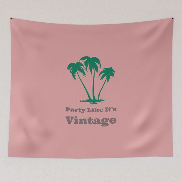 Item preview, Party Like It’s Vintage Tee designed and sold by yaseen602.